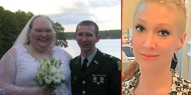 Şaşırtan değişim: Kocası bile gözlerine inanamadı Şaşırtan değişim: Kocası bile gözlerine inanamadı