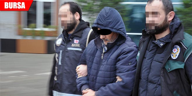 56 yaşındaki zehir taciri kahvehanede yakayı ele verdi