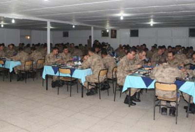 Asker yemeği için iki bakanlık arasında anlaşma