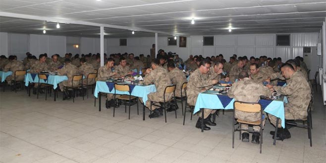 Asker yemeği için iki bakanlık arasında anlaşma