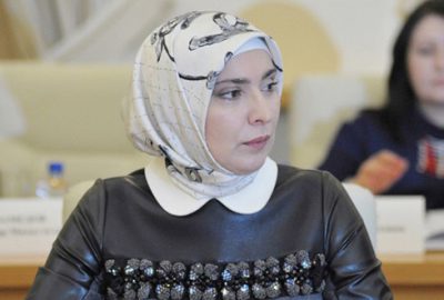 Müftünün karısı Putin’e rakip