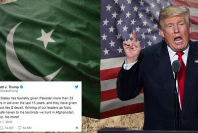 ABD’den Pakistan’a suçlama