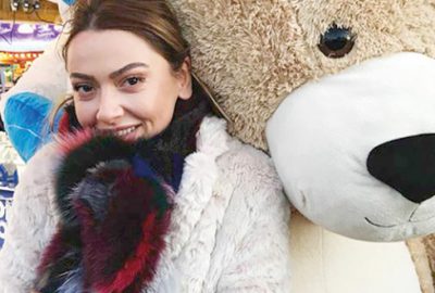 Hadise çocuklar gibi