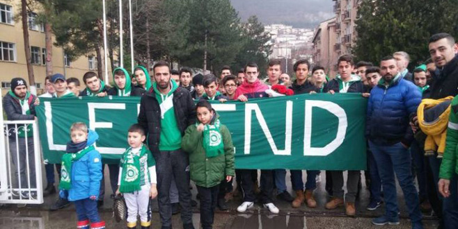 Alkışlar Legend Teksas’a