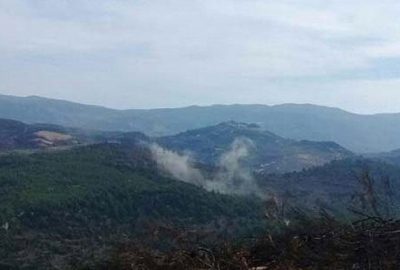 Yayladağı kırsalına 2 top mermisi atıldı, misliyle karşılık verildi