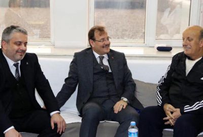 Başkan Sargın taburcu edildi