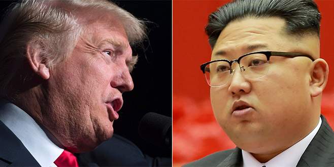 Trump’tan Kim’e ‘nükleer silah butonu’ yanıtı