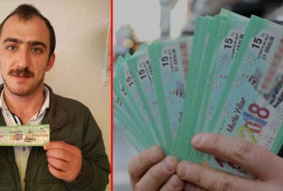 ‘Büyük ikramiyeyi kazanan talihliyi gördüm’