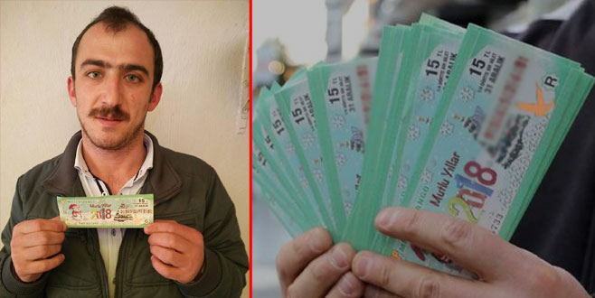 ‘Büyük ikramiyeyi kazanan talihliyi gördüm’