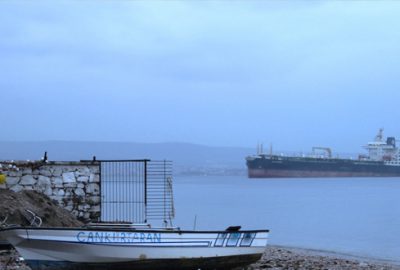 Çanakkale Boğazı’nda gemi arızası