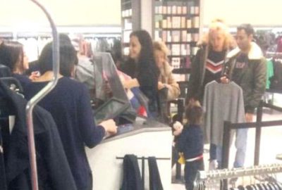 Oyunculuğu bırakan isim, 2 çocuğuyla ilk kez görüntülendi