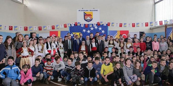 TİKA’dan Bosna Hersek’e eğitim desteği