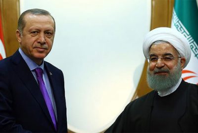 Erdoğan, Ruhani ile telefonda görüştü