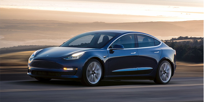 Tesla’nın elektrikli otomobili Amerika kıtası rekorunu kırdı