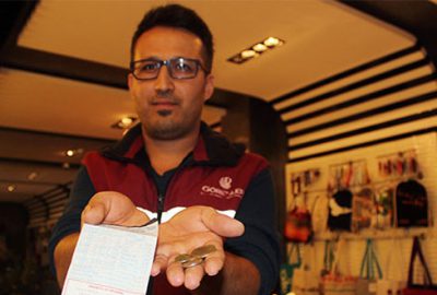 Ödediği faturayı sosyal medyadan yayınladı, fenomen oldu