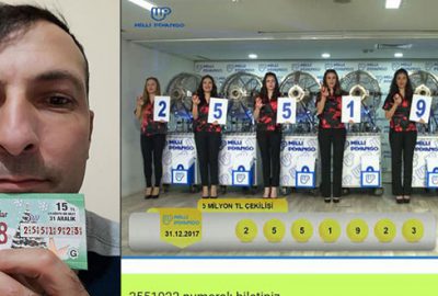 Meğer kocaman bir şakaymış!