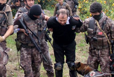 Film gibi operasyonla yakalandı! Katliam planı yapmış