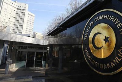 Dışişleri’nden Hakan Atilla açıklaması