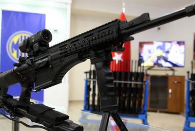 MİT personeline yerli silah