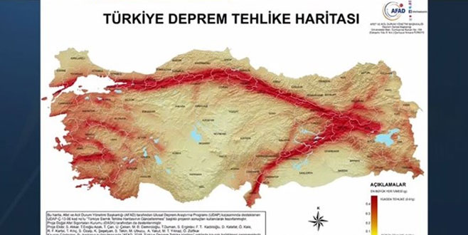 Recep Akdağ’dan yeni deprem haritasıyla ilgili açıklama