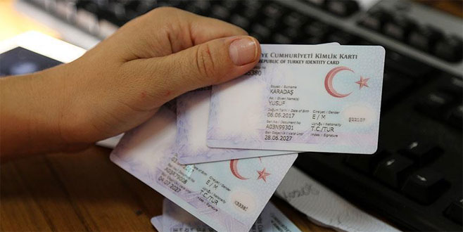 İşte yeni kimlik kartı alanların sayısı