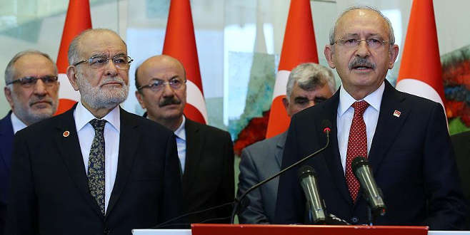 Saadet Partisi’nden CHP’ye ‘uyum yasası’ ziyareti