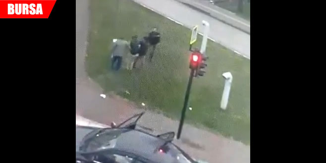 Tartıştığı kişiyi silahla vurdu, lahmacun poşetinden yakalandı