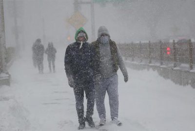 ABD’yi ‘bomba kasırgası’ vurdu