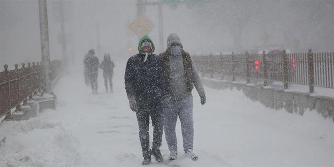 ABD’yi ‘bomba kasırgası’ vurdu