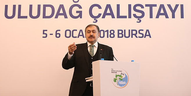 Orman Bakanı’ndan önemli açıklamalar: Uludağ yeniden cazibe merkezi olacak