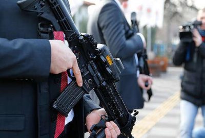 Başbakanlık korumalarına yeni yerli silah