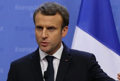 Macron: Türkiye ile terörle mücadeleyi birlikte sürdüreceğiz
