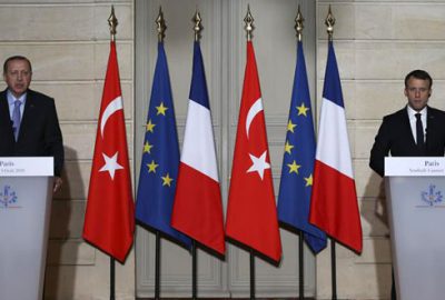 Cumhurbaşkanı Erdoğan’dan Fransa’da AB mesajı!