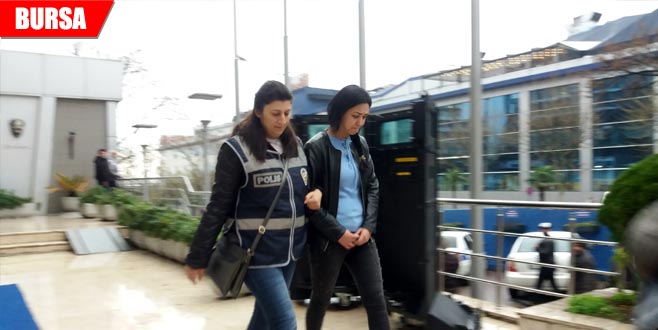 Evli sevgilisiyle bir olup eski nişanlısını soydu