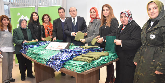 Bursa Kent Konseyi’nden Mehmetçiğe ısıtacak jest