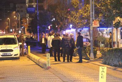 Vale kurşun yağdırdı, iki kişiyi öldürdü