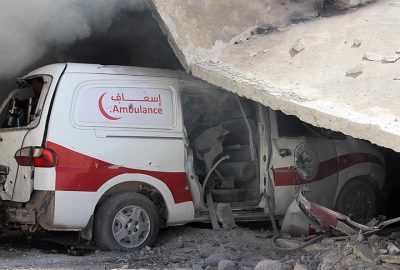 Suriye’de hayat kurtaran 112 kişi öldürüldü