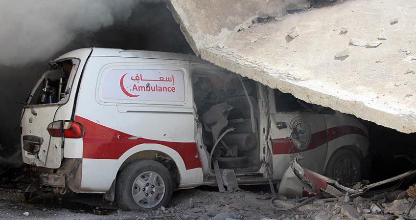 Suriye İnsan Hakları Ağı (SNHR), Suriye'de geçen yıl, yarısına yakını