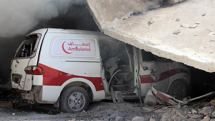 Suriye’de hayat kurtaran 112 kişi öldürüldü