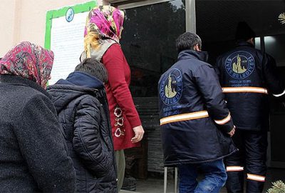 Taşeron işçilere çağrı merkezi kolaylığı