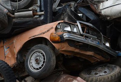 14 bin 645 araç hurdaya ayrıldı