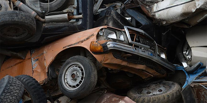 14 bin 645 araç hurdaya ayrıldı