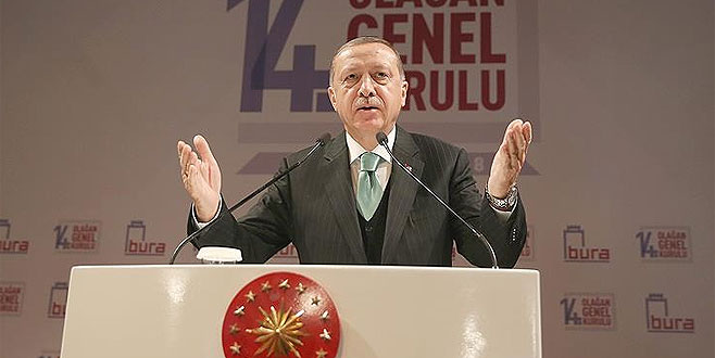Erdoğan: ‘Asıl mesele, zihin olarak nerede durduğunuzdur’