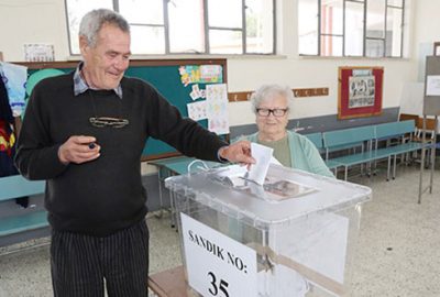 Dev pusulalı seçim