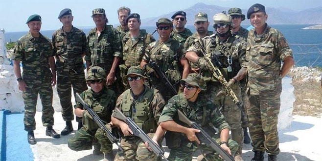 Yunan askerden NATO’ya rest