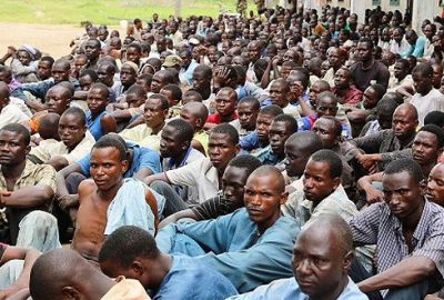 Binden fazla militan teslim oldu