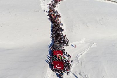 Sarıkamış şehitleri tüm yurtta anıldı