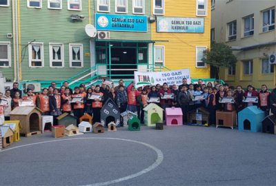 Küçük dostlar üşümesin