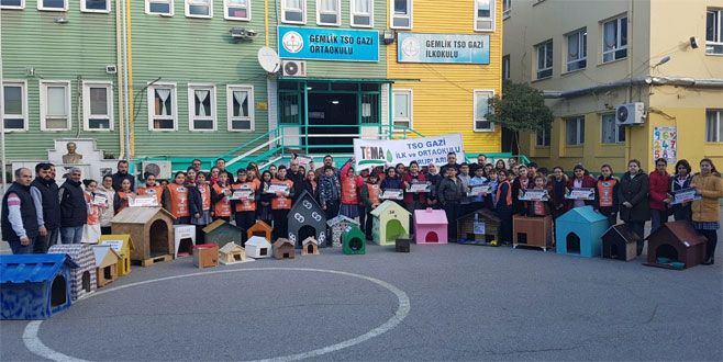 Küçük dostlar üşümesin