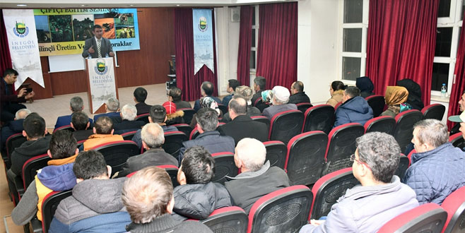 İnegöl’de 700 çiftçiye eğitim